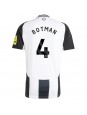 Newcastle United Sven Botman #4 Domaci Dres 2024-25 Kratak Rukavima